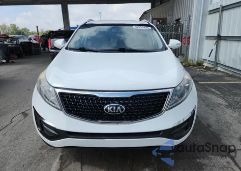 2015 Kia Sportage Lx из США, поврежденный, VIN KNDPBCAC0F7773117